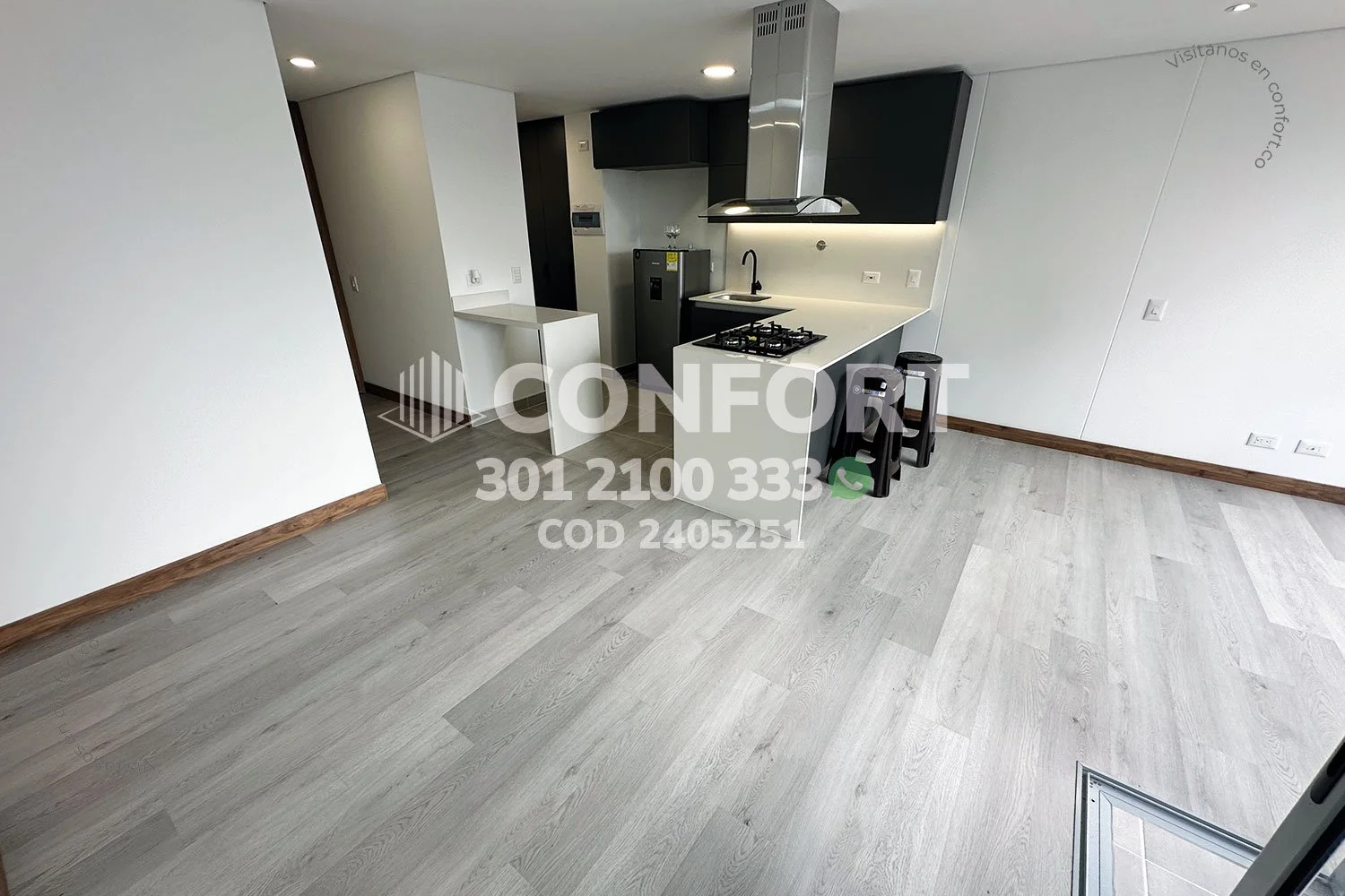 APARTAMENTO EN CIUDAD DEL RÍO - EL POBLADO 2405251 COP/USD — foto 4