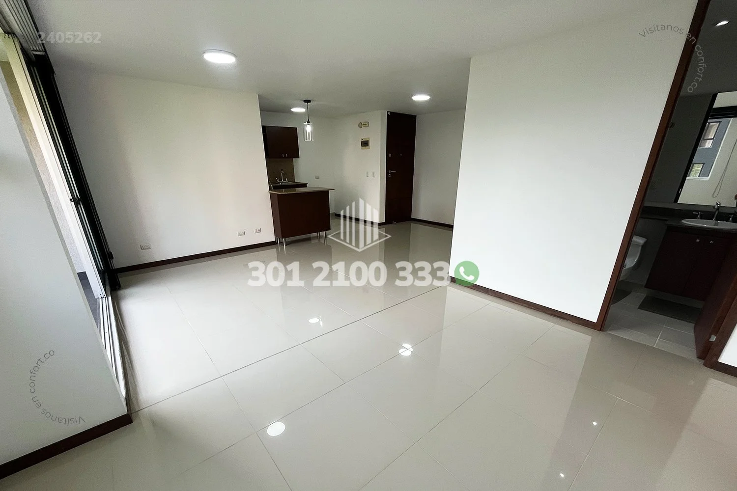 APTO EN LA LOMA DEL ESMERALDAL – ENVIGADO 2405262 — foto 3