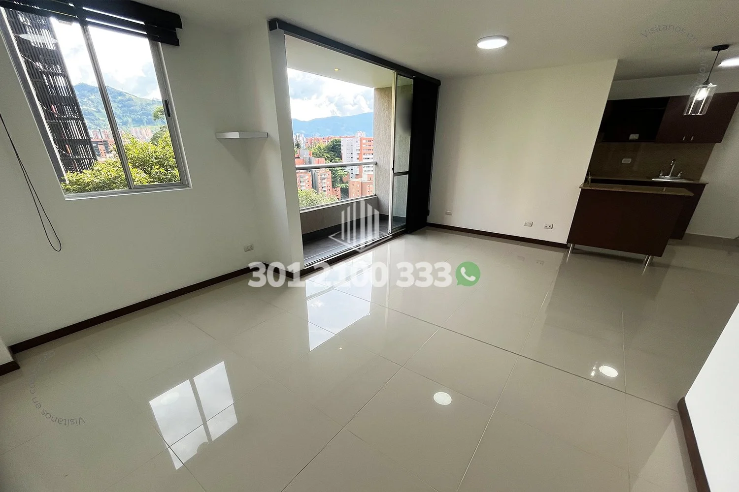 APTO EN LA LOMA DEL ESMERALDAL – ENVIGADO 2405262 — foto 2