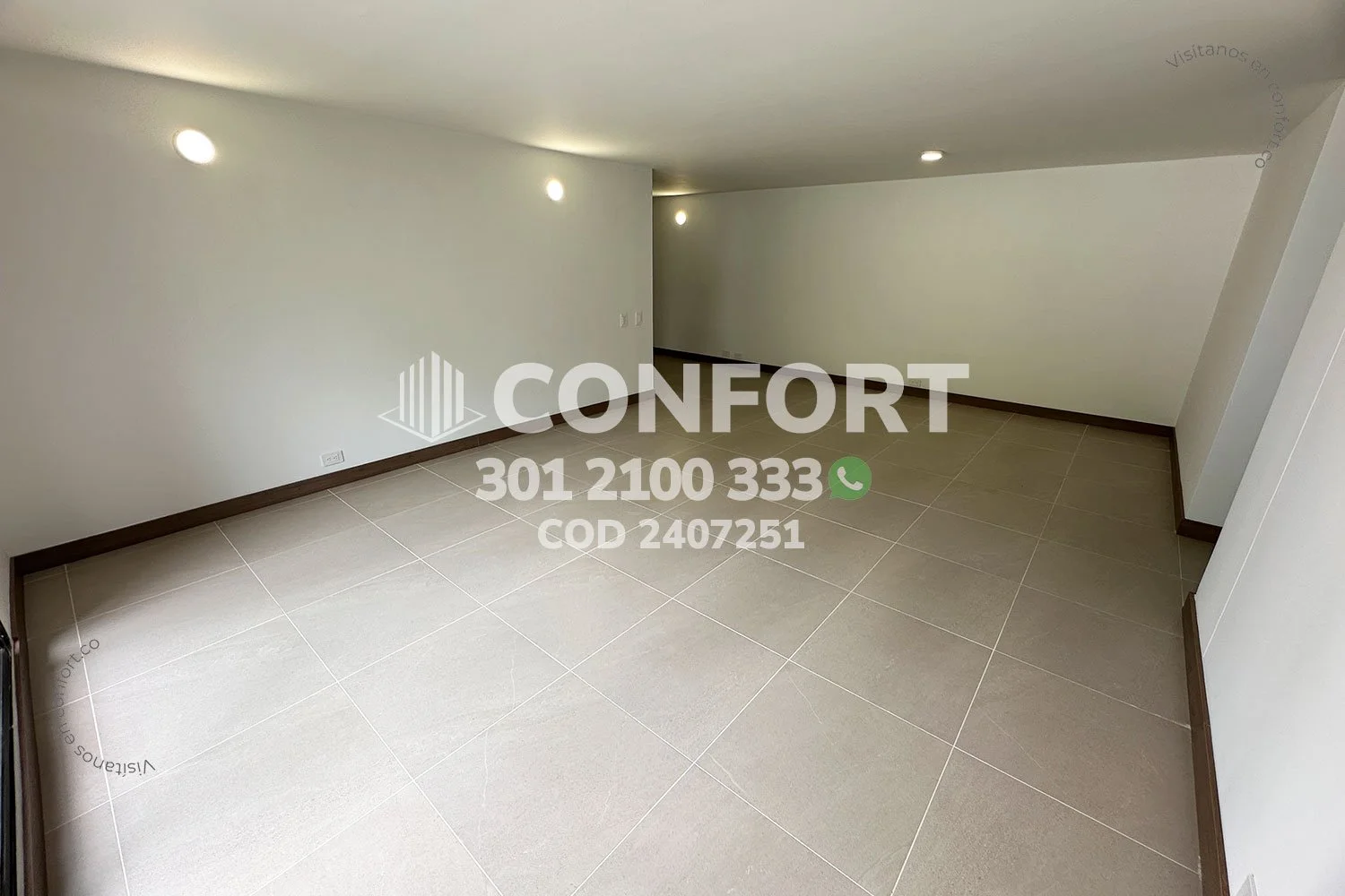 APARTAMENTO EN LA VISITACIÓN - POBLADO 2407251 COP/USD — foto 3