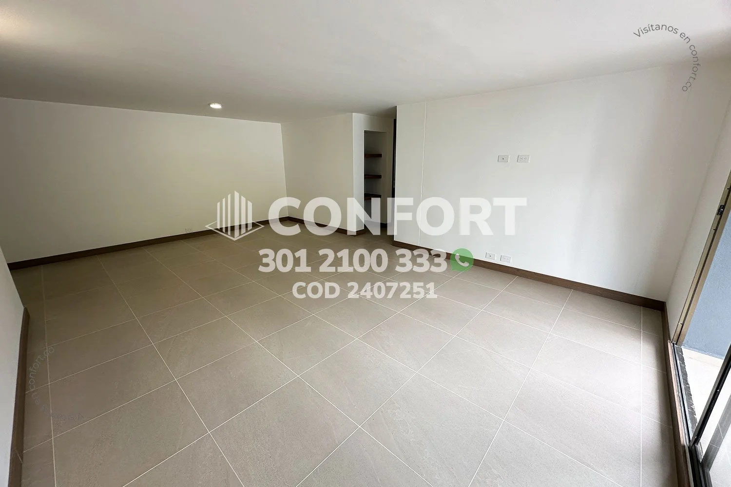APARTAMENTO EN LA VISITACIÓN - POBLADO 2407251 COP/USD — foto 4