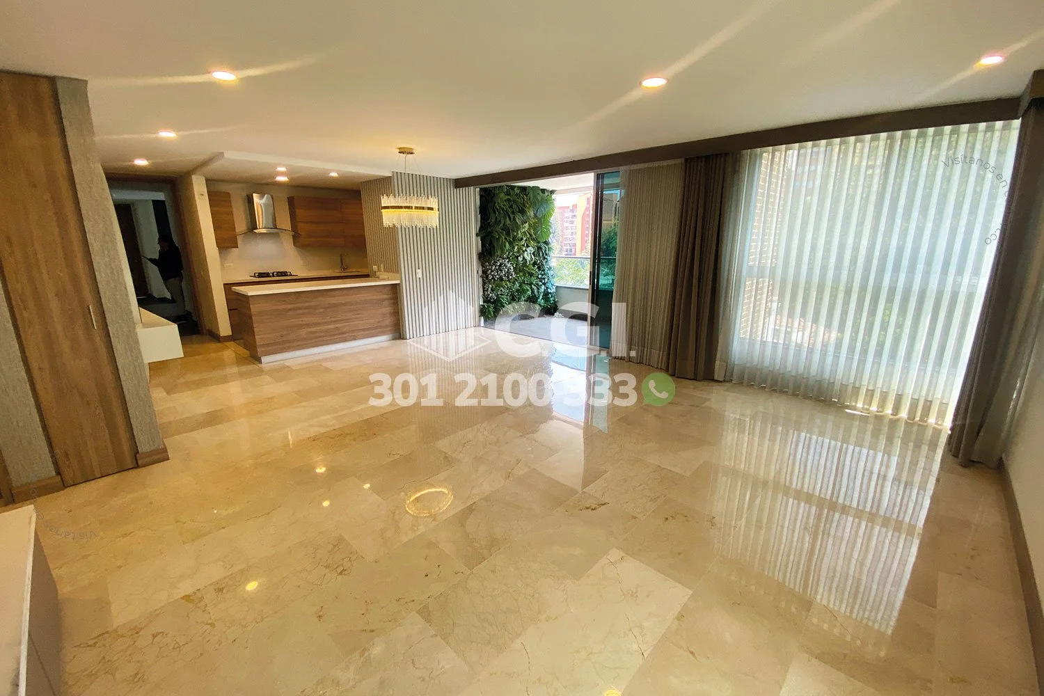 APARTAMENTO EN CASTROPOL - POBLADO 2409241 COP/USD — foto 4