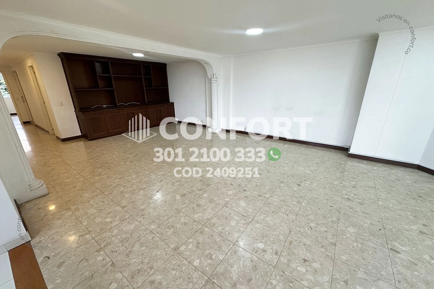 APARTAMENTO EN LOS PARRA - POBLADO 2409251 COP/USD — foto 3
