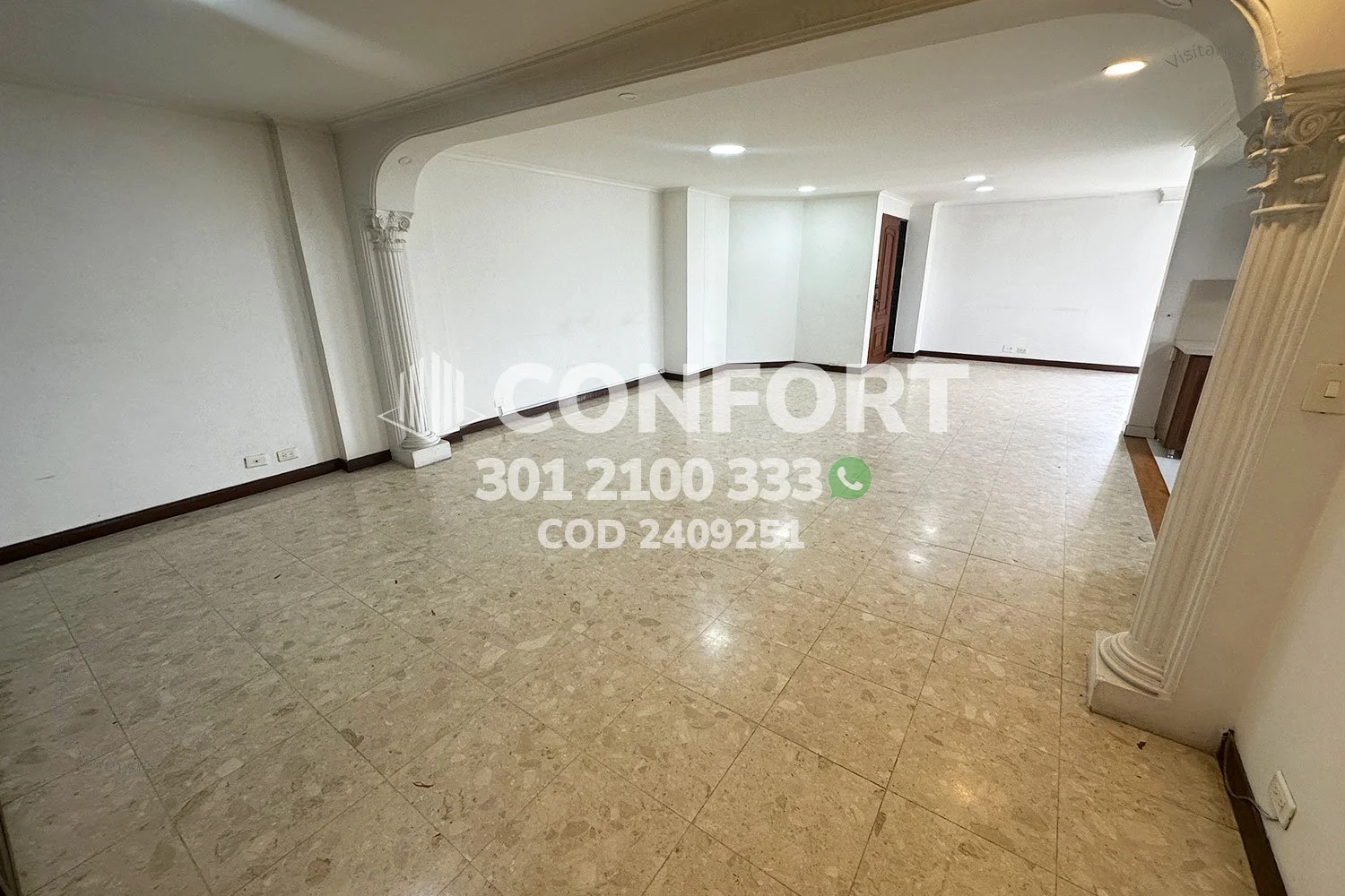 APARTAMENTO EN LOS PARRA - POBLADO 2409251 COP/USD — foto 2
