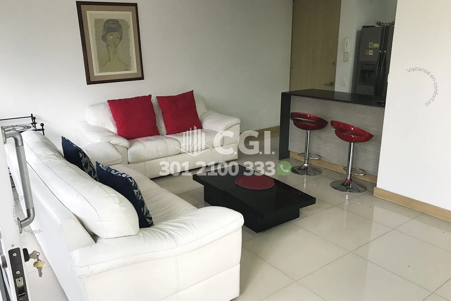 APARTAMENTO AMOBLADO EN LOS BALSOS 24905241 — foto 3