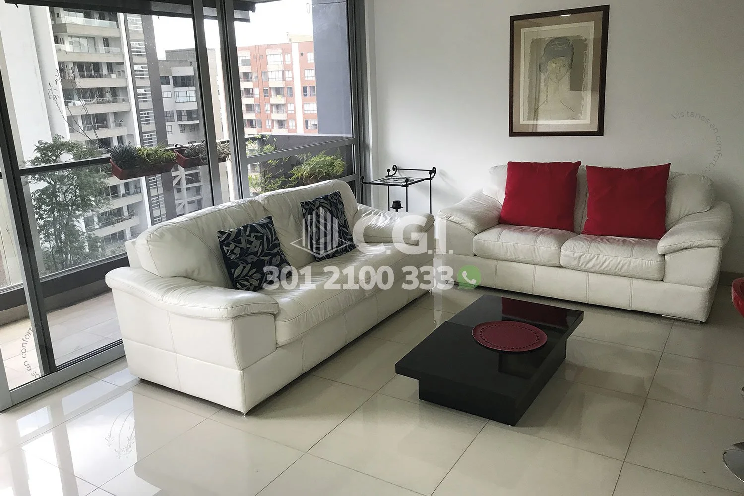 APARTAMENTO AMOBLADO EN LOS BALSOS 24905241 — foto 2