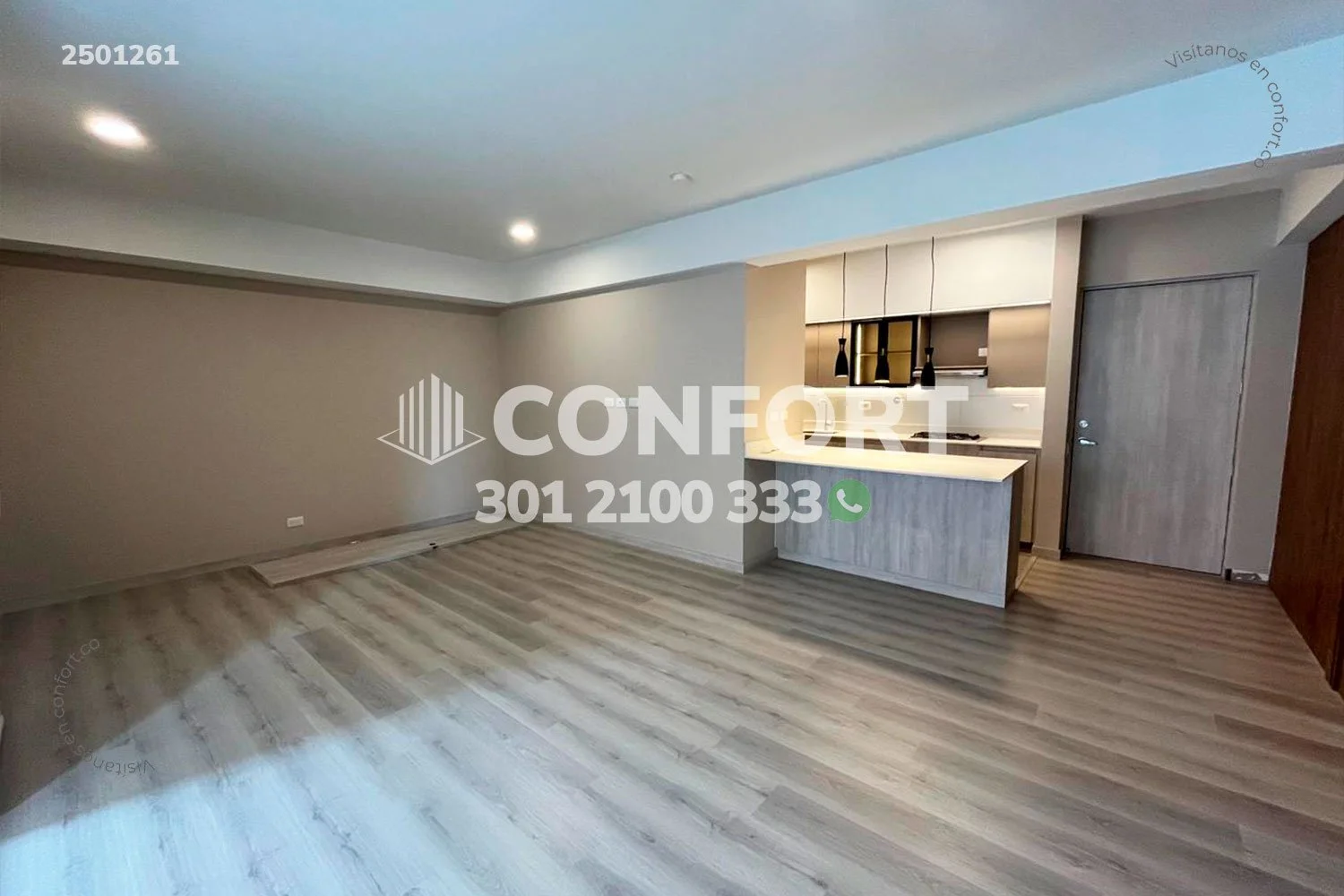 APARTAMENTO EN CIUDAD DEL RÍO - POBLADO 2501261 COP/USD — foto 4