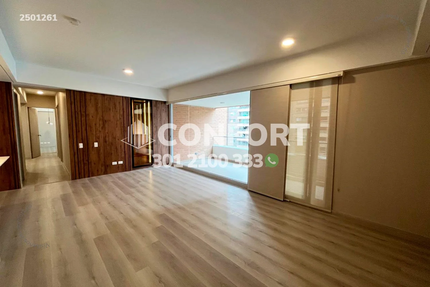 APARTAMENTO EN CIUDAD DEL RÍO - POBLADO 2501261 COP/USD — foto 3