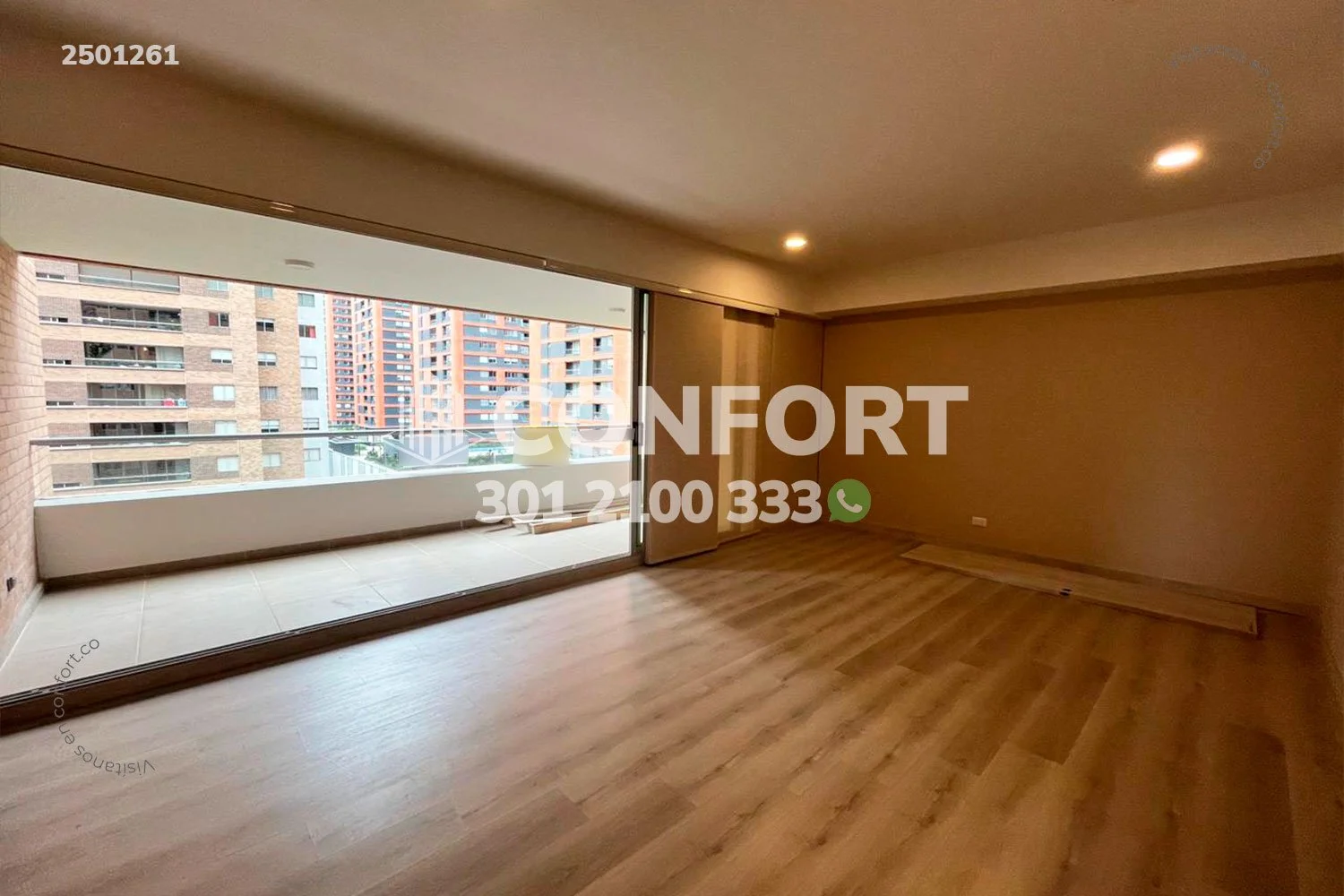 APARTAMENTO EN CIUDAD DEL RÍO - POBLADO 2501261 COP/USD — foto 2