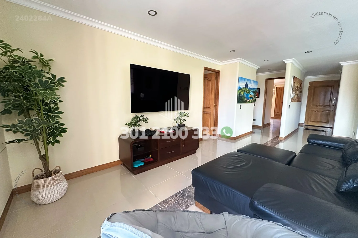 APTO AMOBLADO EN LAURELES 2502263A — foto 3