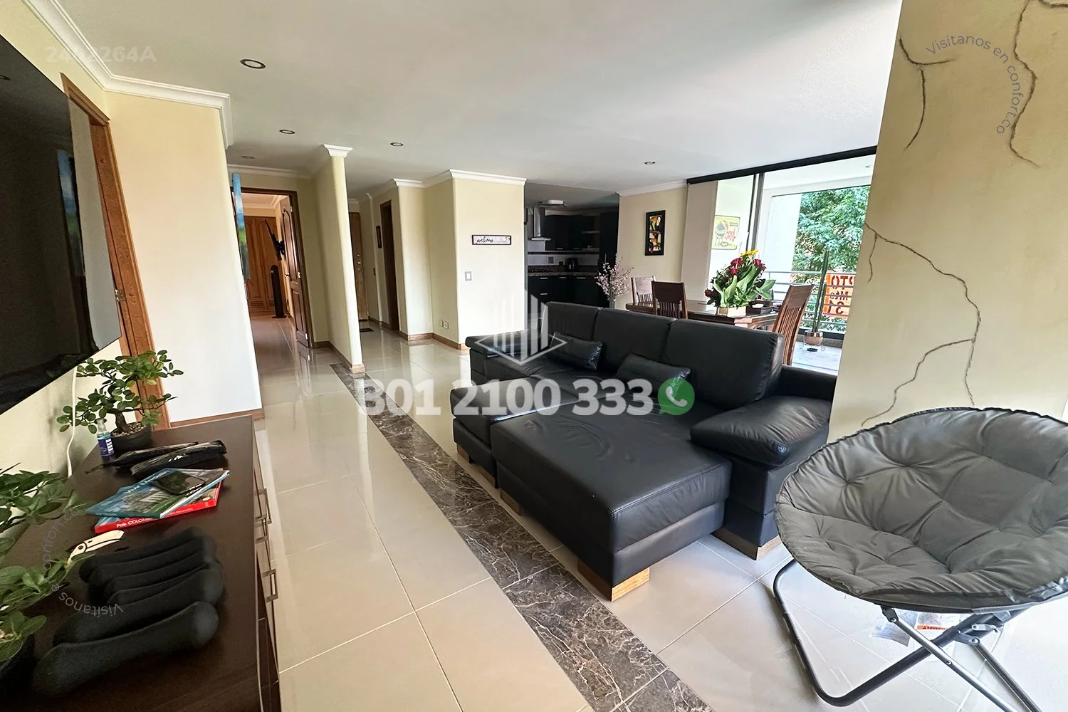 APTO AMOBLADO EN LAURELES 2502263A — foto 4