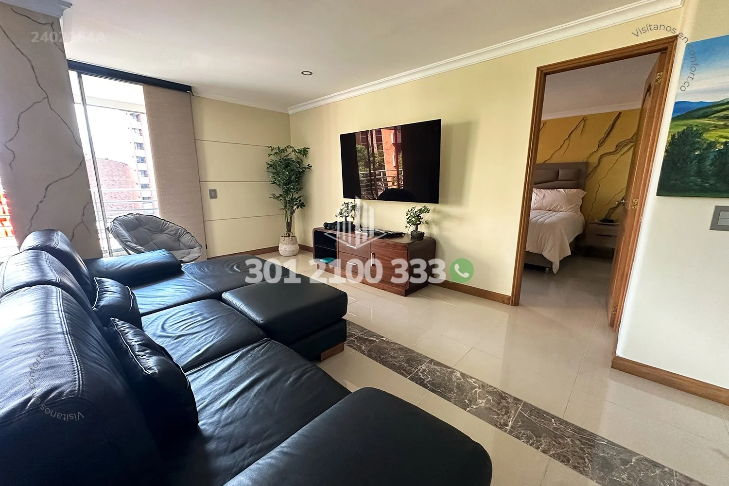 APTO AMOBLADO EN LAURELES 2502263A — foto 2