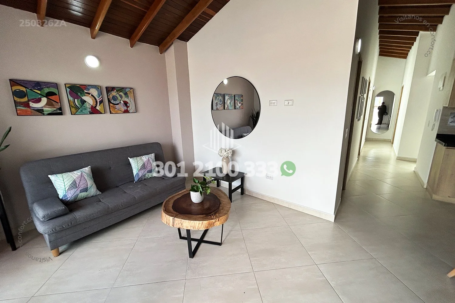 APTO AMOBLADO EN ALCALÁ - ENVIGADO 2503262A — foto 2