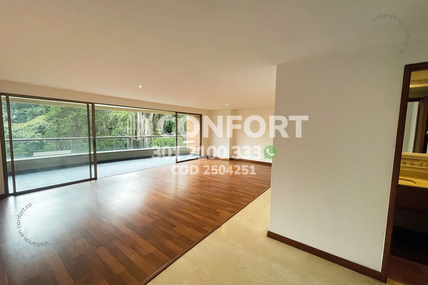 APARTAMENTO EN SAN LUCAS - EL POBLADO 2504251 COP/USD — foto 2