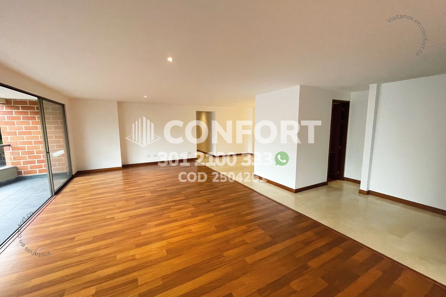 APARTAMENTO EN SAN LUCAS - EL POBLADO 2504251 COP/USD — foto 3