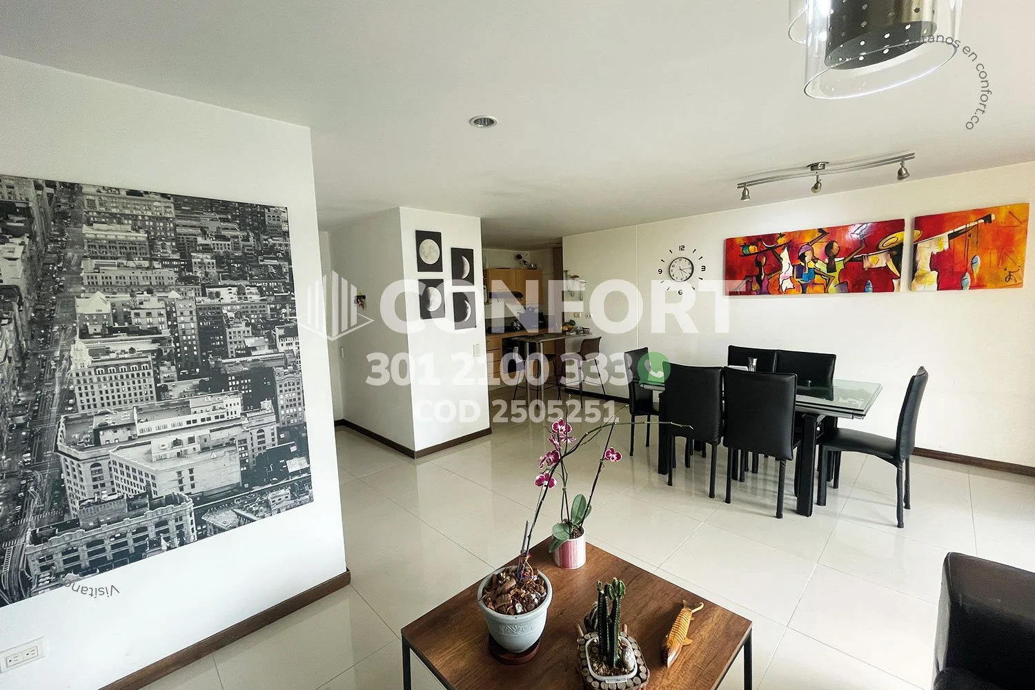 APARTAMENTO EN LOS BALSOS - EL POBLADO 2505251 — foto 4