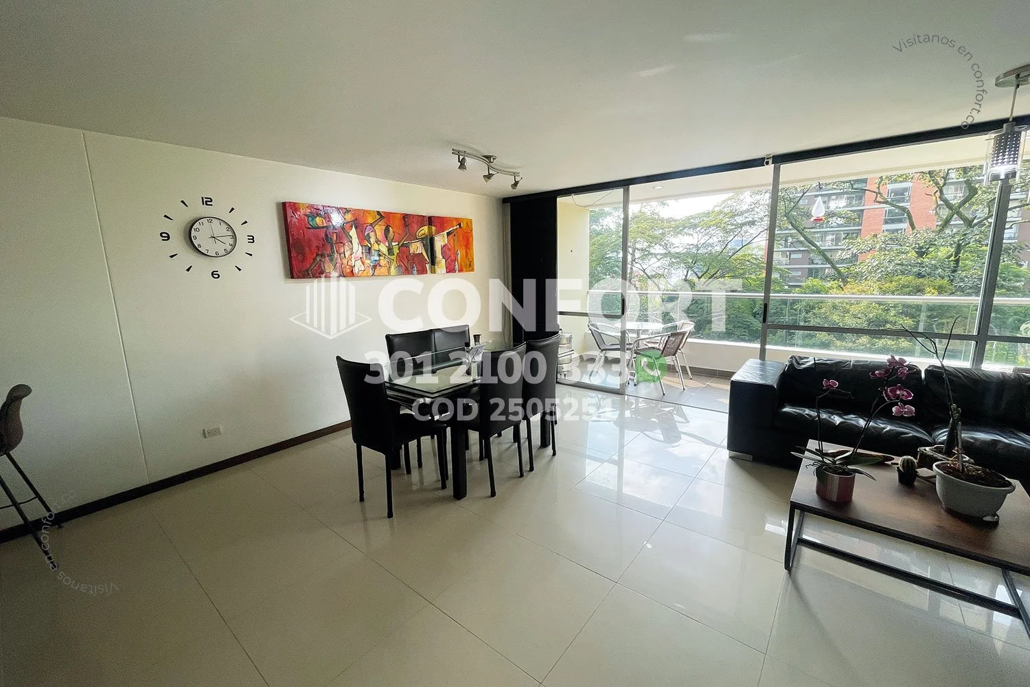 APARTAMENTO EN LOS BALSOS - EL POBLADO 2505251 — foto 2