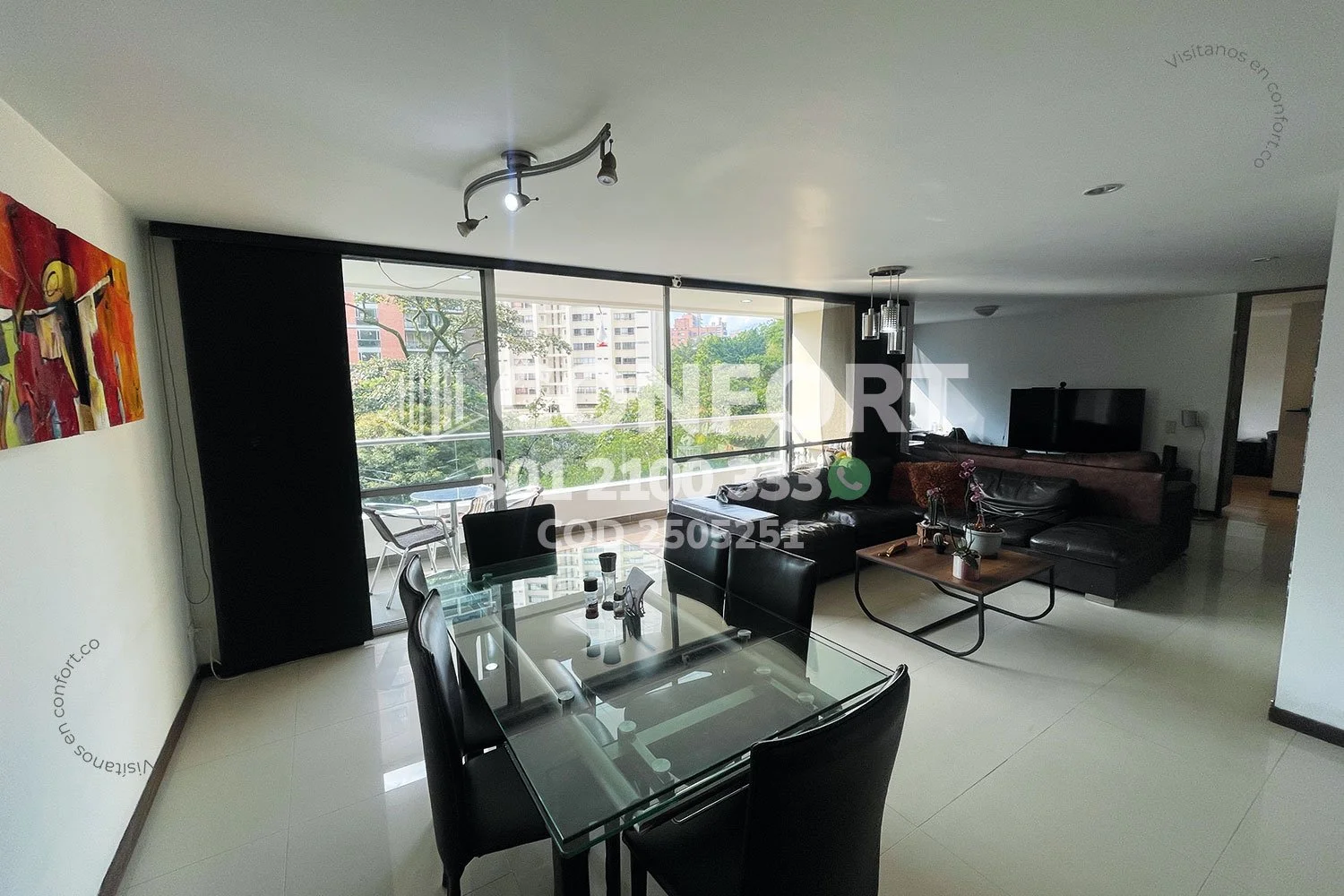 APARTAMENTO EN LOS BALSOS - EL POBLADO 2505251 — foto 3