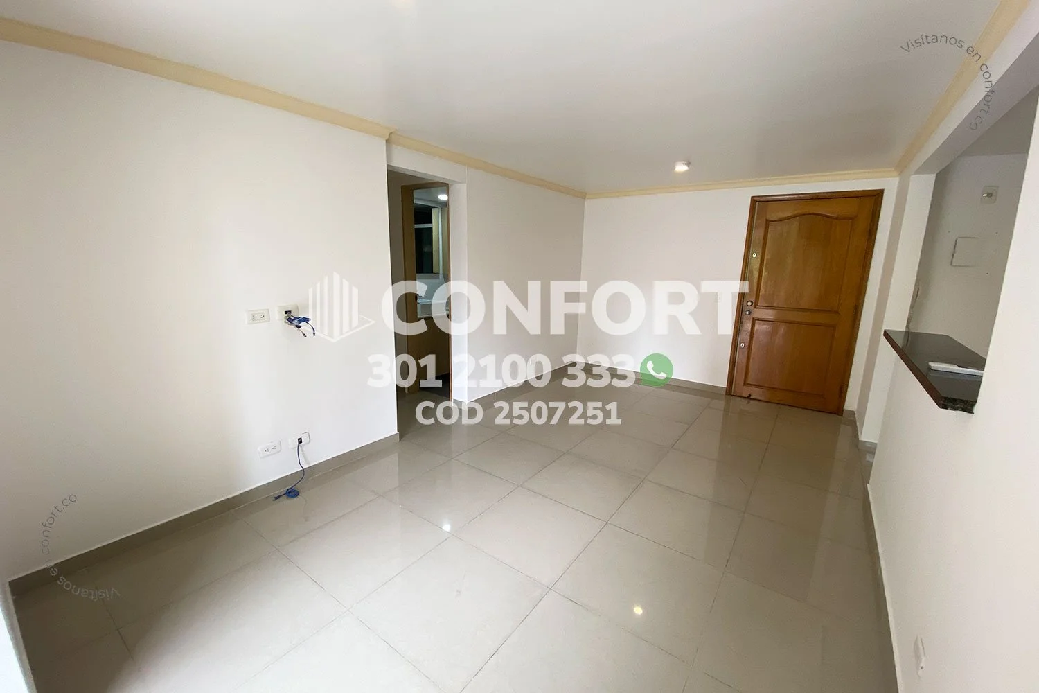 APARTAMENTO EN ALEJANDRÍA - POBLADO 2507251 COP/USD — foto 3