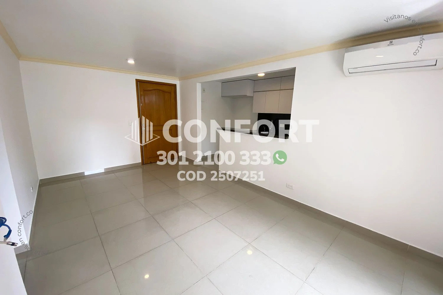 APARTAMENTO EN ALEJANDRÍA - POBLADO 2507251 COP/USD — foto 4