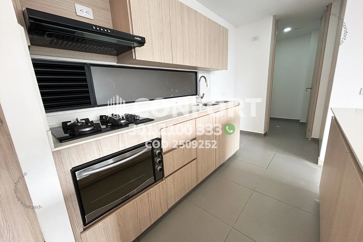 APARTAMENTO EN LA LOMA DE LAS BRUJAS – ENVIGADO 2509252 — foto 2
