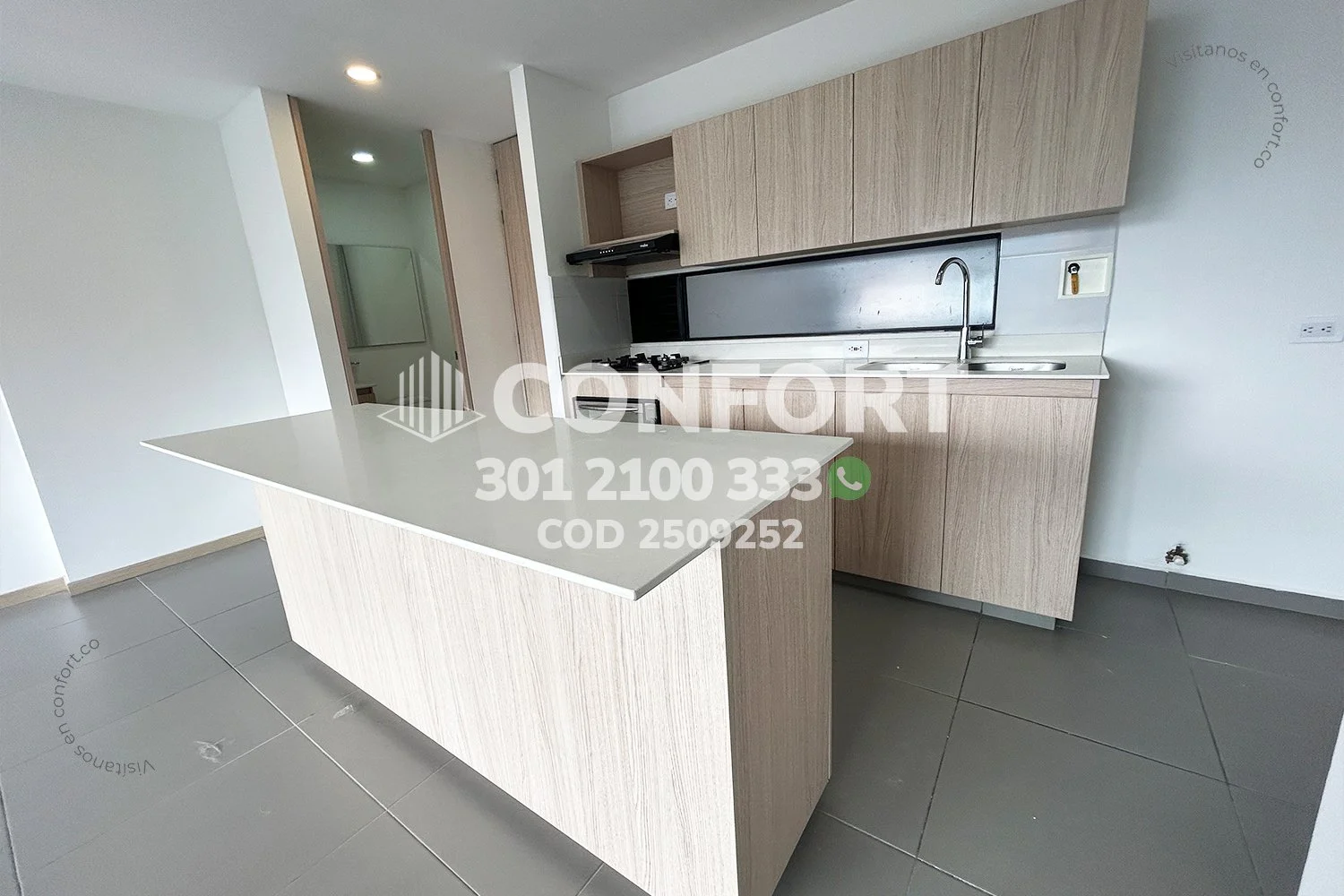 APARTAMENTO EN LA LOMA DE LAS BRUJAS – ENVIGADO 2509252 — foto 3