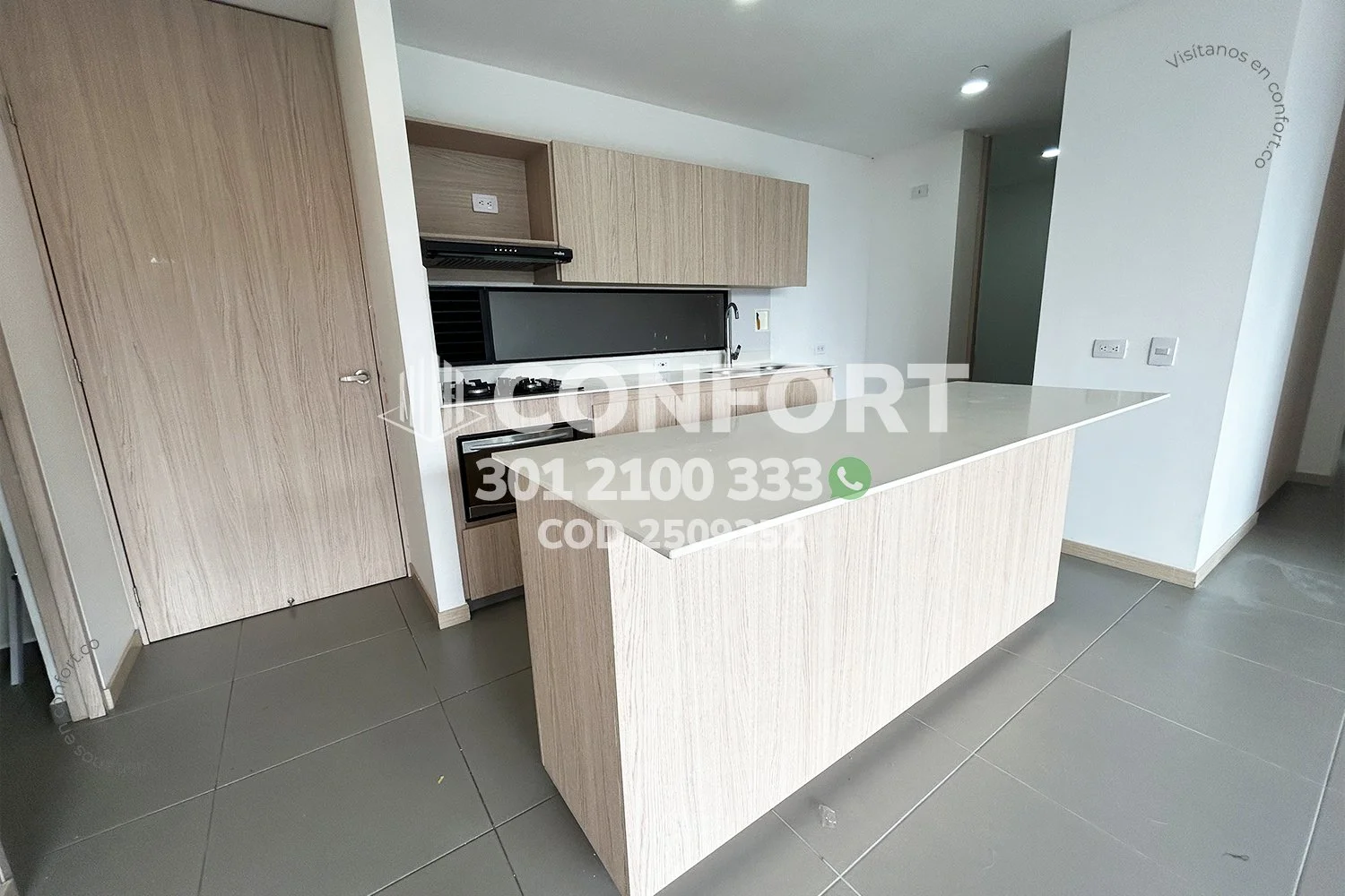 APARTAMENTO EN LA LOMA DE LAS BRUJAS – ENVIGADO 2509252 — foto 4