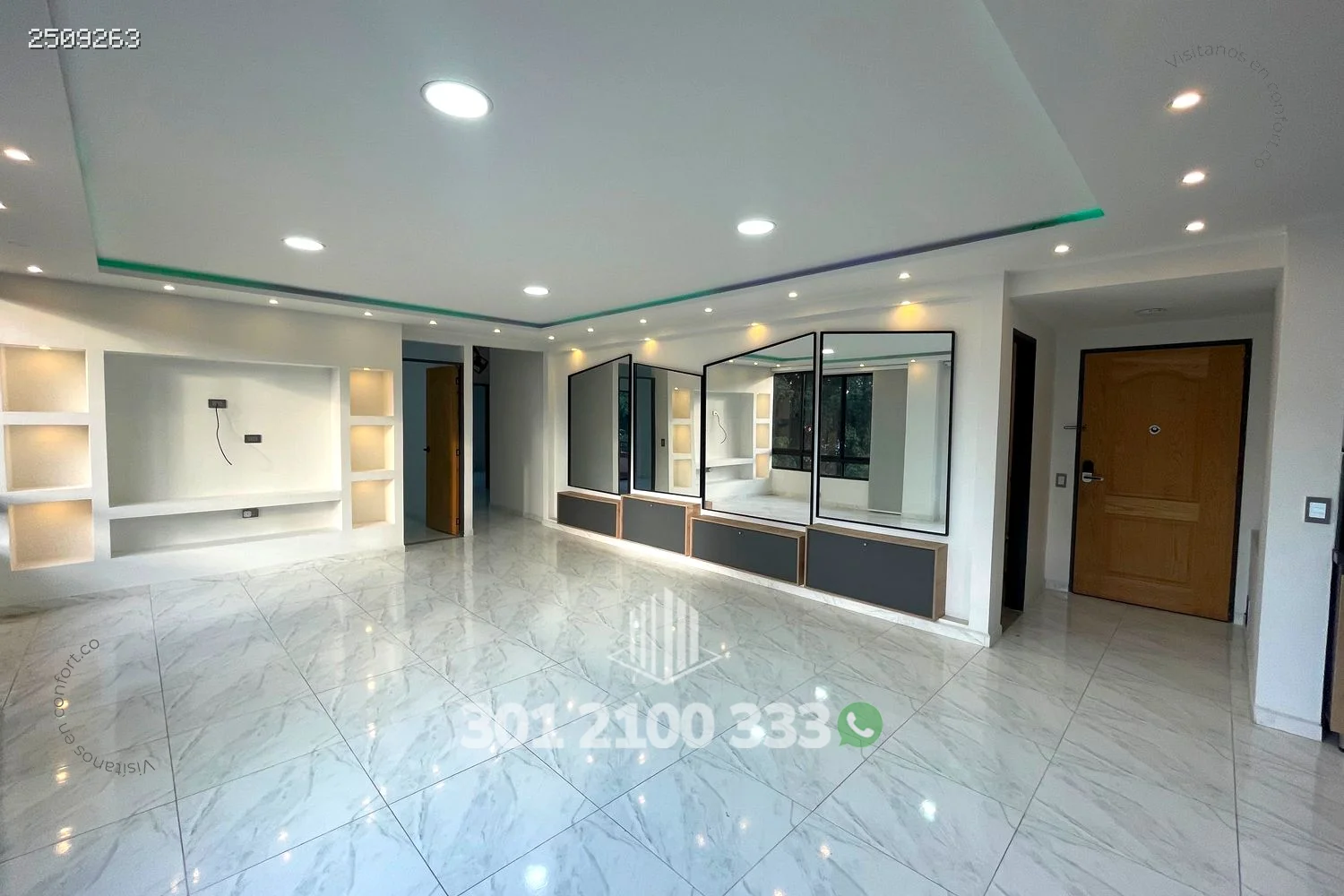 APTO EN CONQUISTADORES - MEDELLÍN 2509263 — foto 2