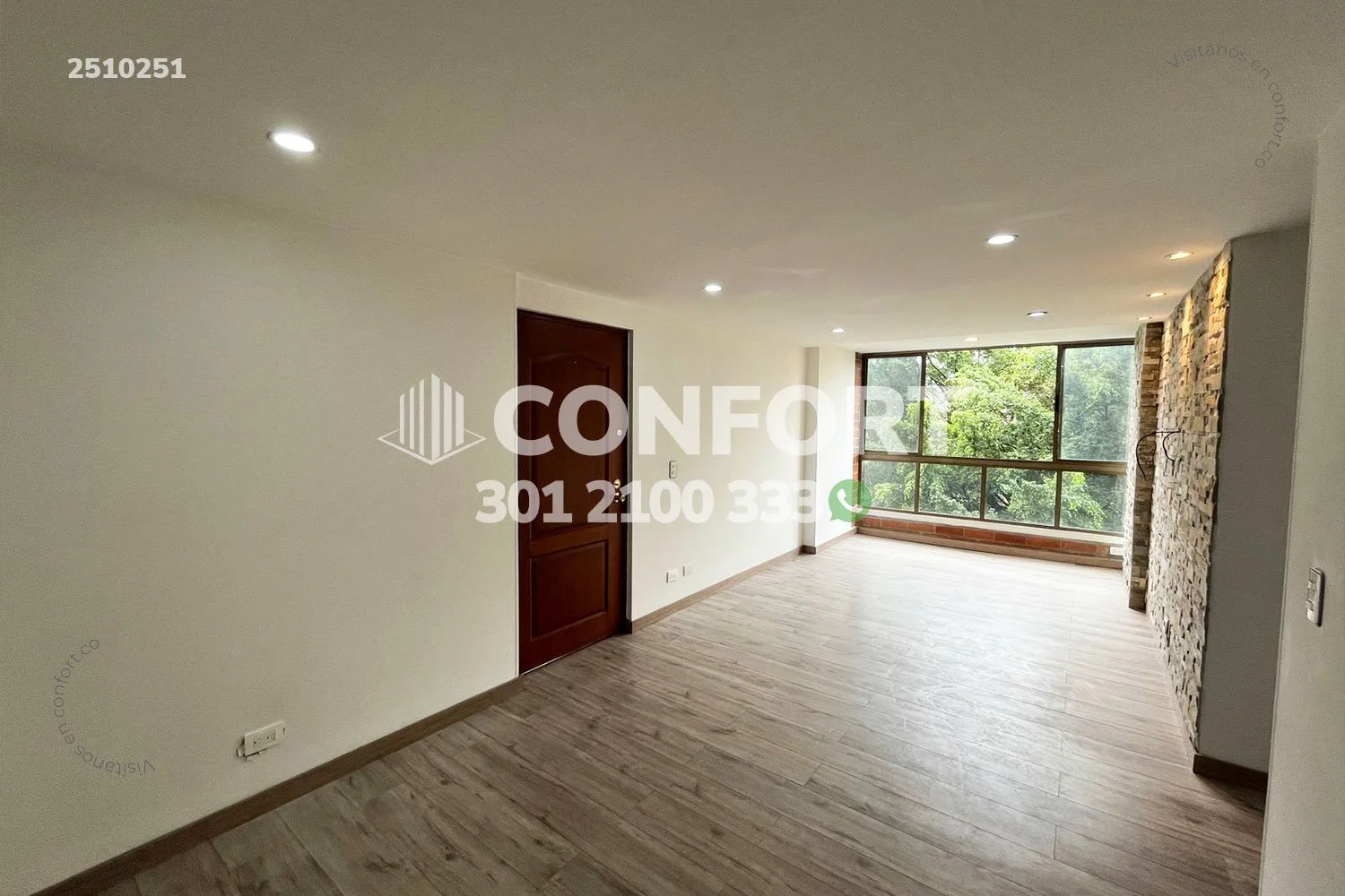 APARTAMENTO EN EL POBLADO - 2510251 COP/USD — foto 2