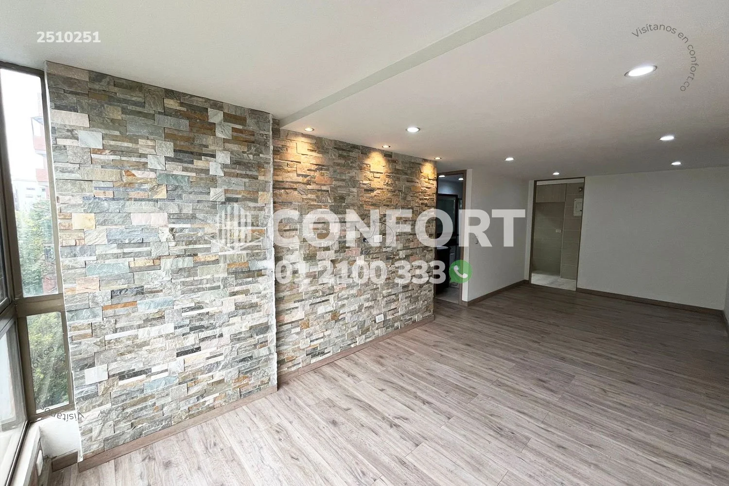 APARTAMENTO EN EL POBLADO - 2510251 COP/USD — foto 3