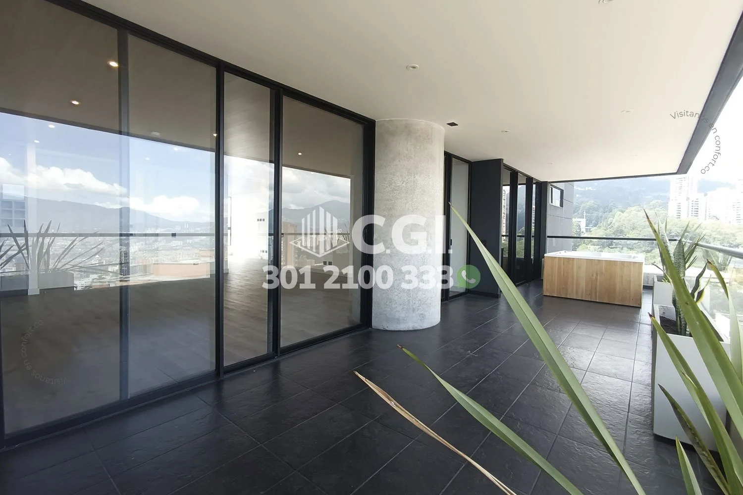 APARTAMENTO EN EL TESORO - EL POBLADO 25305241 COP/USD — foto 4
