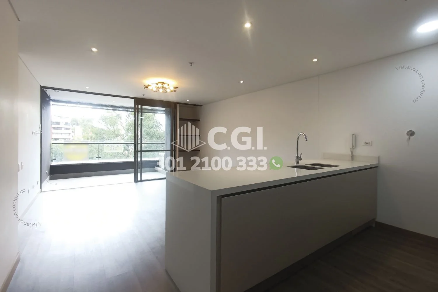 APARTAMENTO EN LOS BALSOS - EL POBLADO 25309241 COP/USD — foto 4