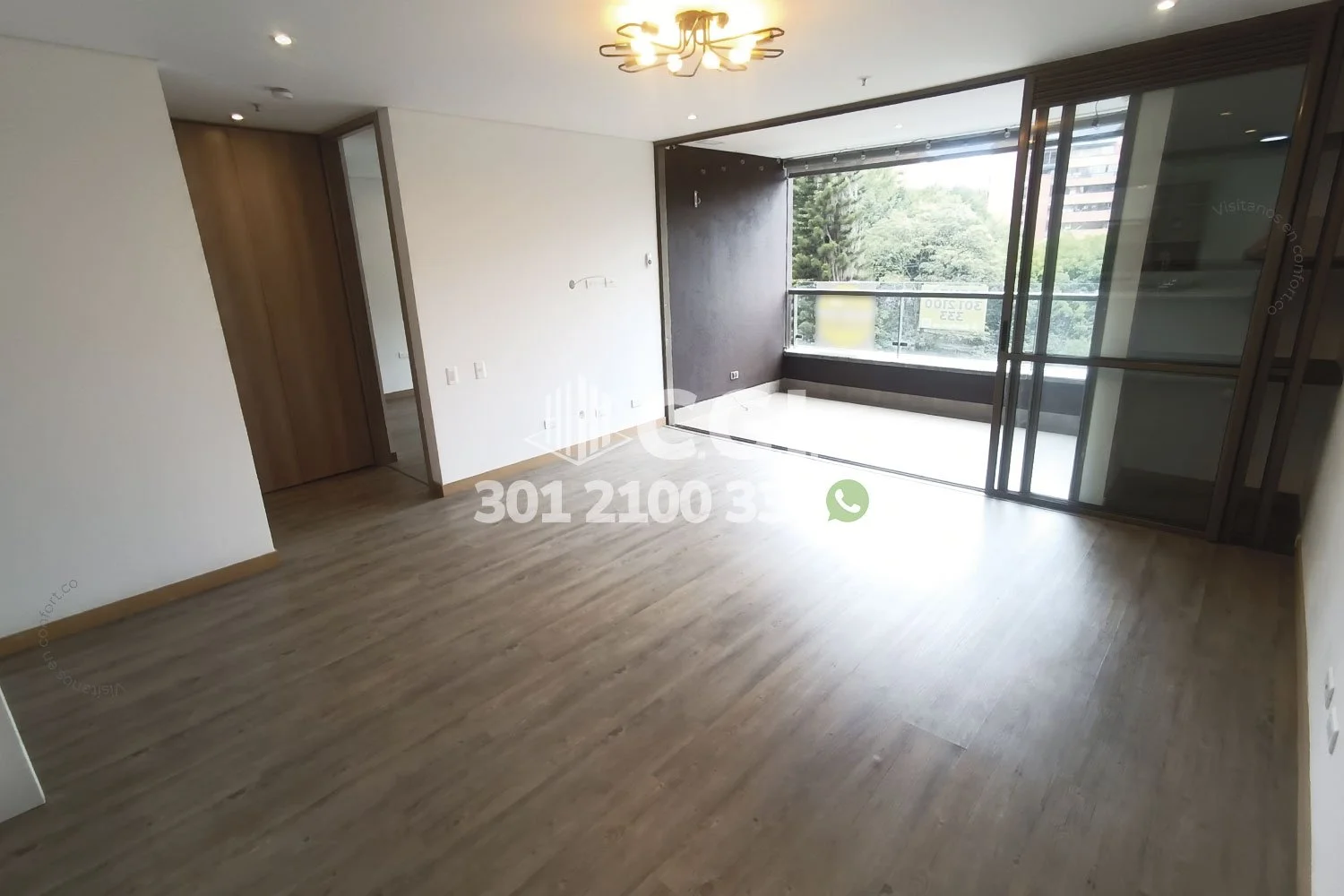 APARTAMENTO EN LOS BALSOS - EL POBLADO 25309241 COP/USD — foto 3