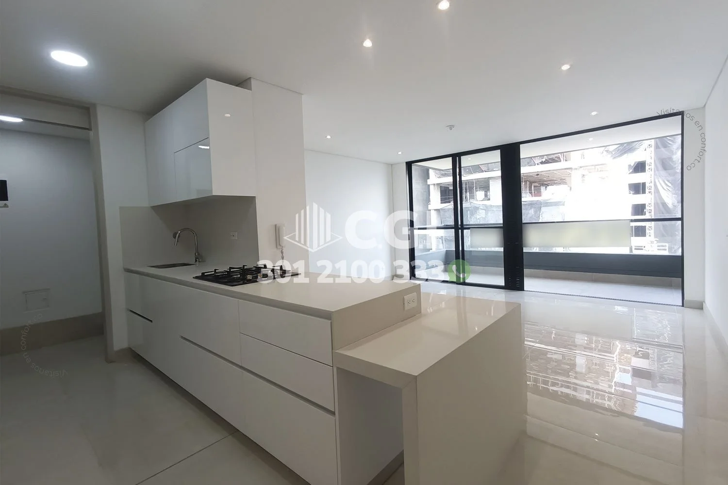 APARTAMENTO EN LOS BALSOS - EL POBLADO 25609241 COP/USD — foto 3