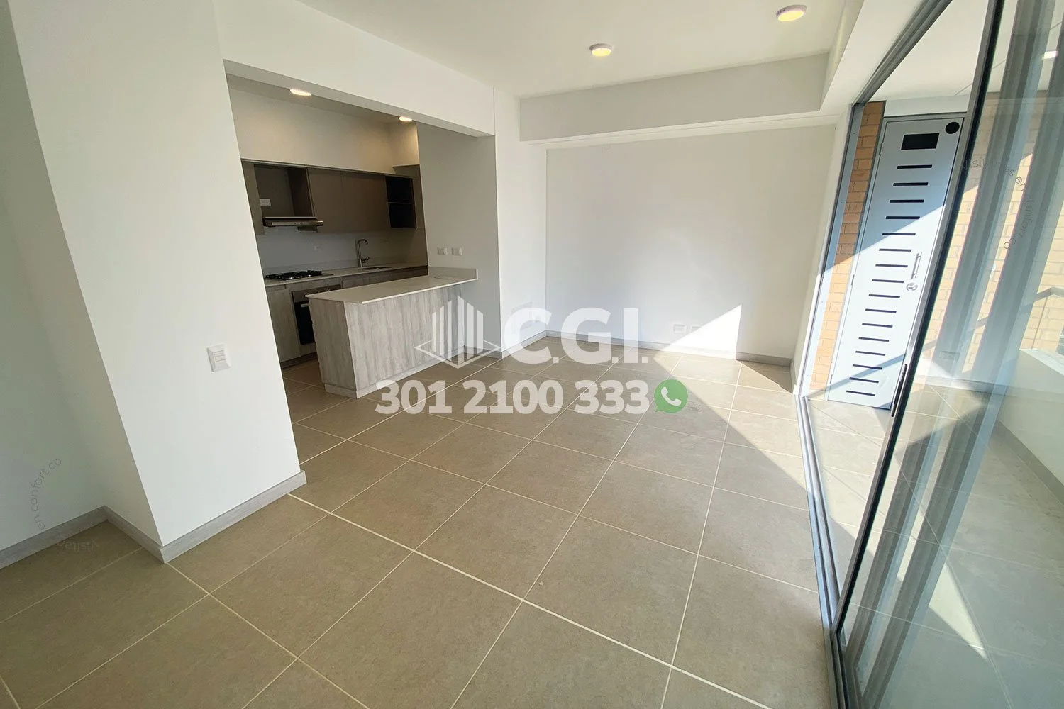 APARTAMENTO EN CIUDAD DEL RÍO - EL POBLADO 2601251 COP/USD — foto 3