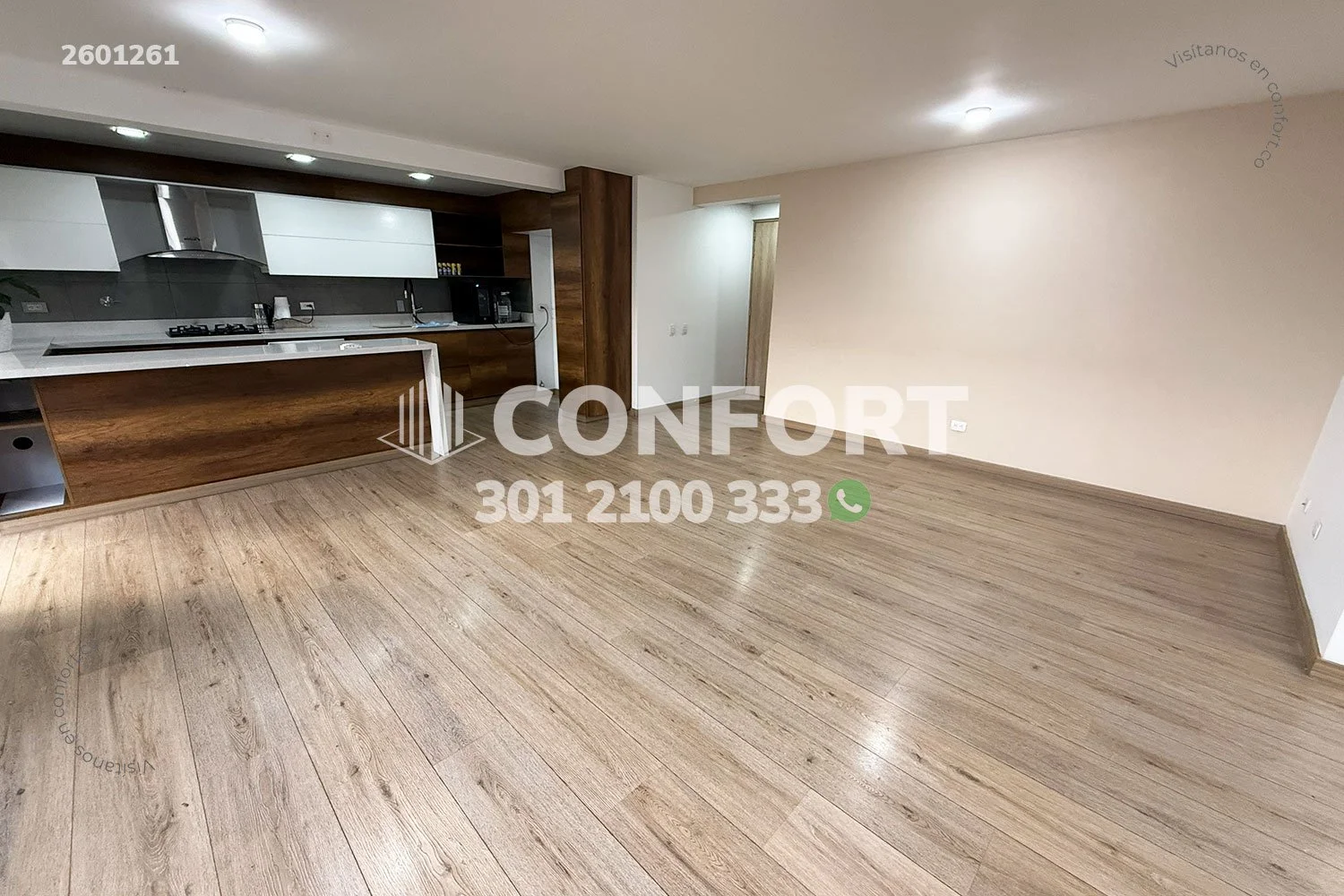 APARTAMENTO EN SAN JULIÁN - EL POBLADO 2601261 — foto 4