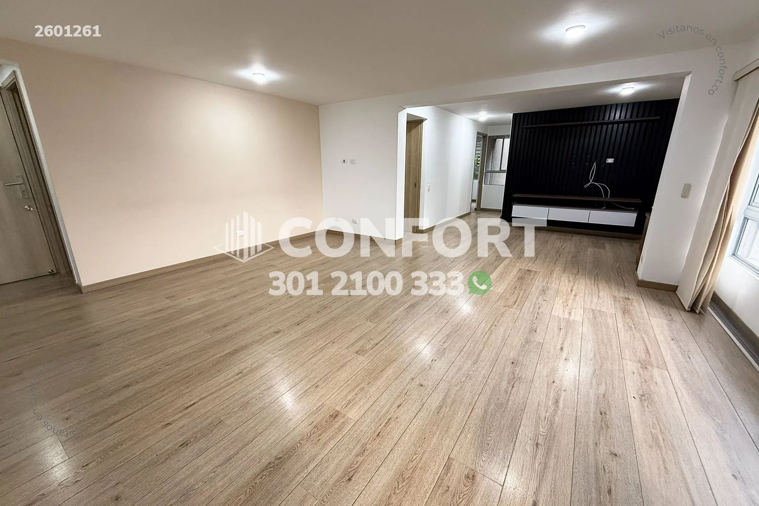 APARTAMENTO EN SAN JULIÁN - EL POBLADO 2601261 — foto 2