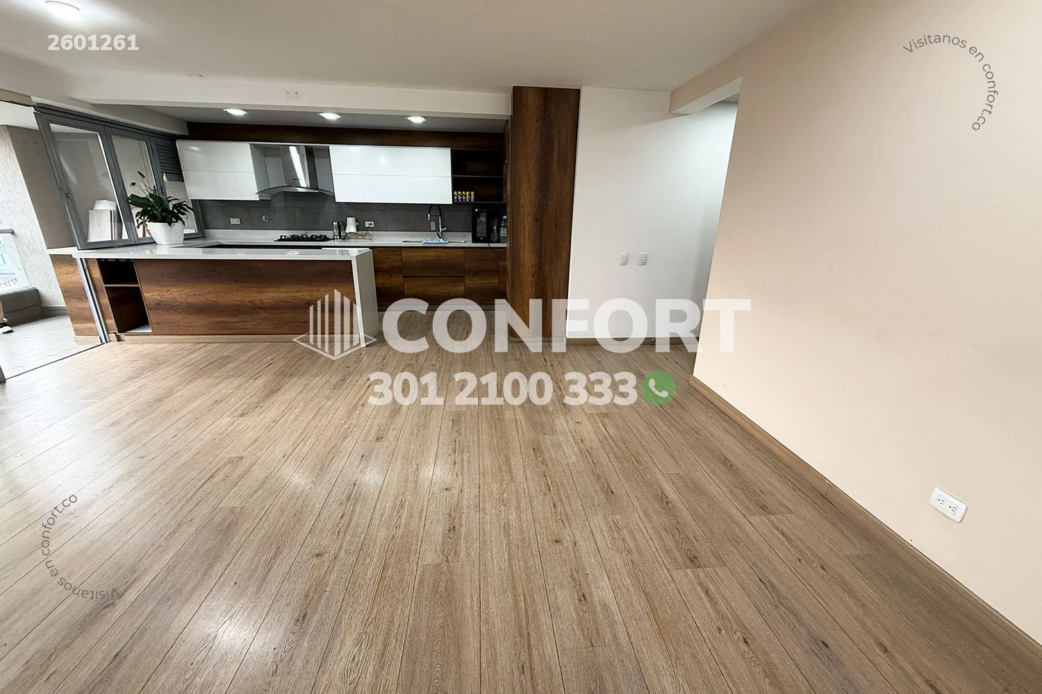 APARTAMENTO EN SAN JULIÁN - EL POBLADO 2601261 — foto 3