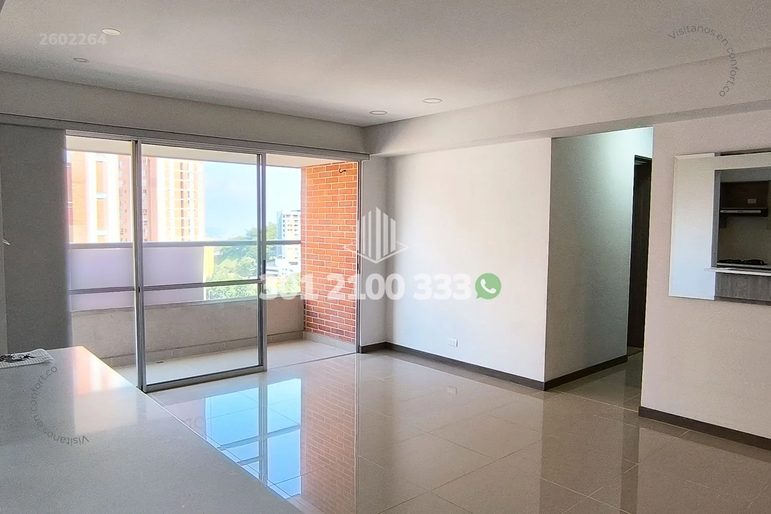 APTO EN ALTO DE LAS FLORES - SABANETA 2602264 COP/USD — foto 3
