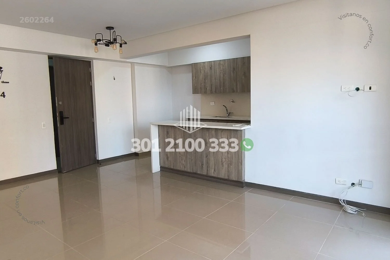 APTO EN ALTO DE LAS FLORES - SABANETA 2602264 COP/USD — foto 4