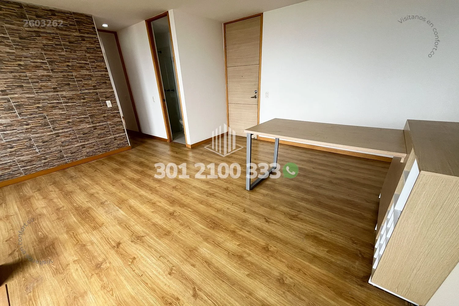 APTO EN LA LOMA DEL ESMERALDAL - ENVIGADO 2603262 — foto 4