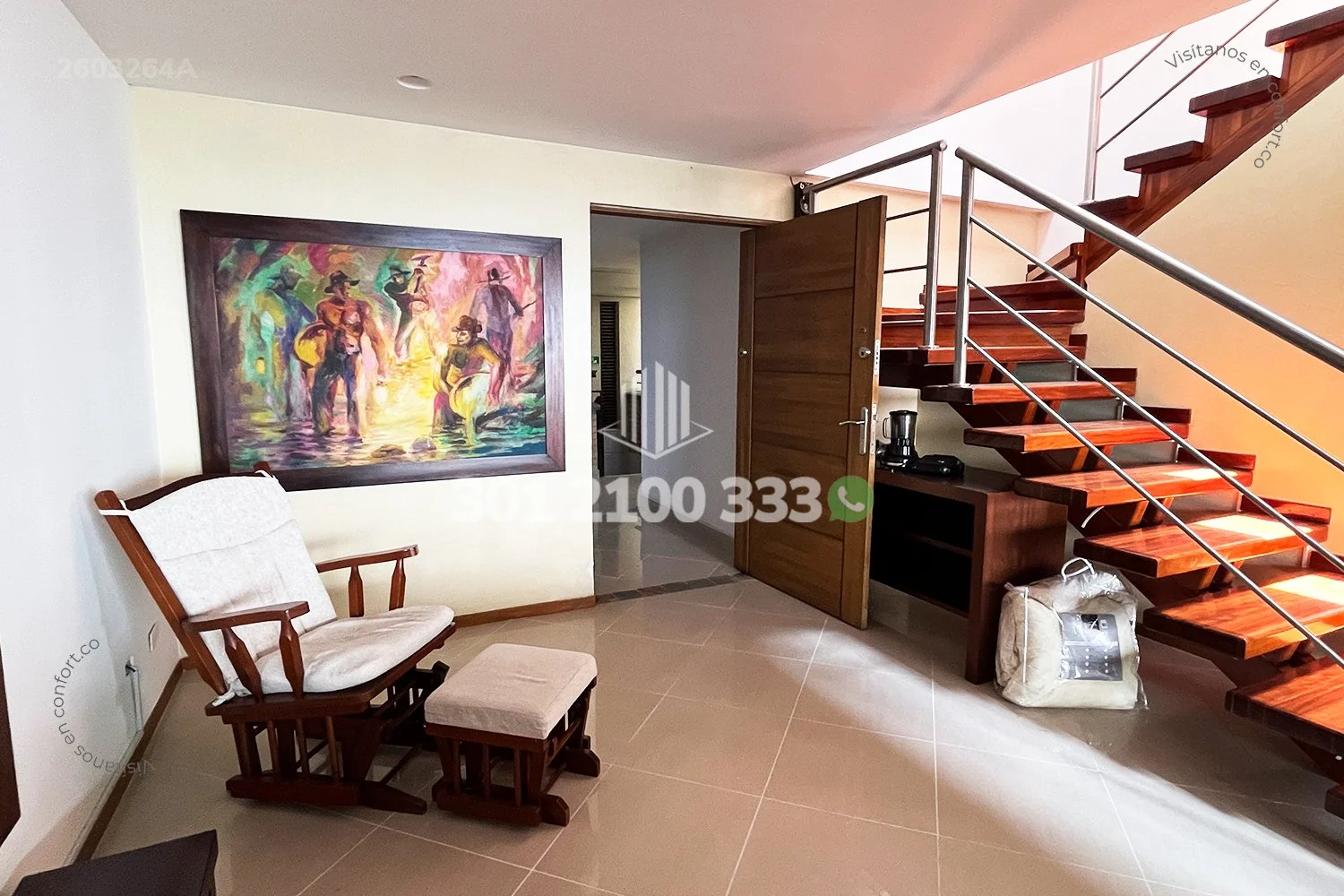 PENTHOUSE AMOBLADO EN LAS LOMITAS - SABANETA 2603264A — foto 4