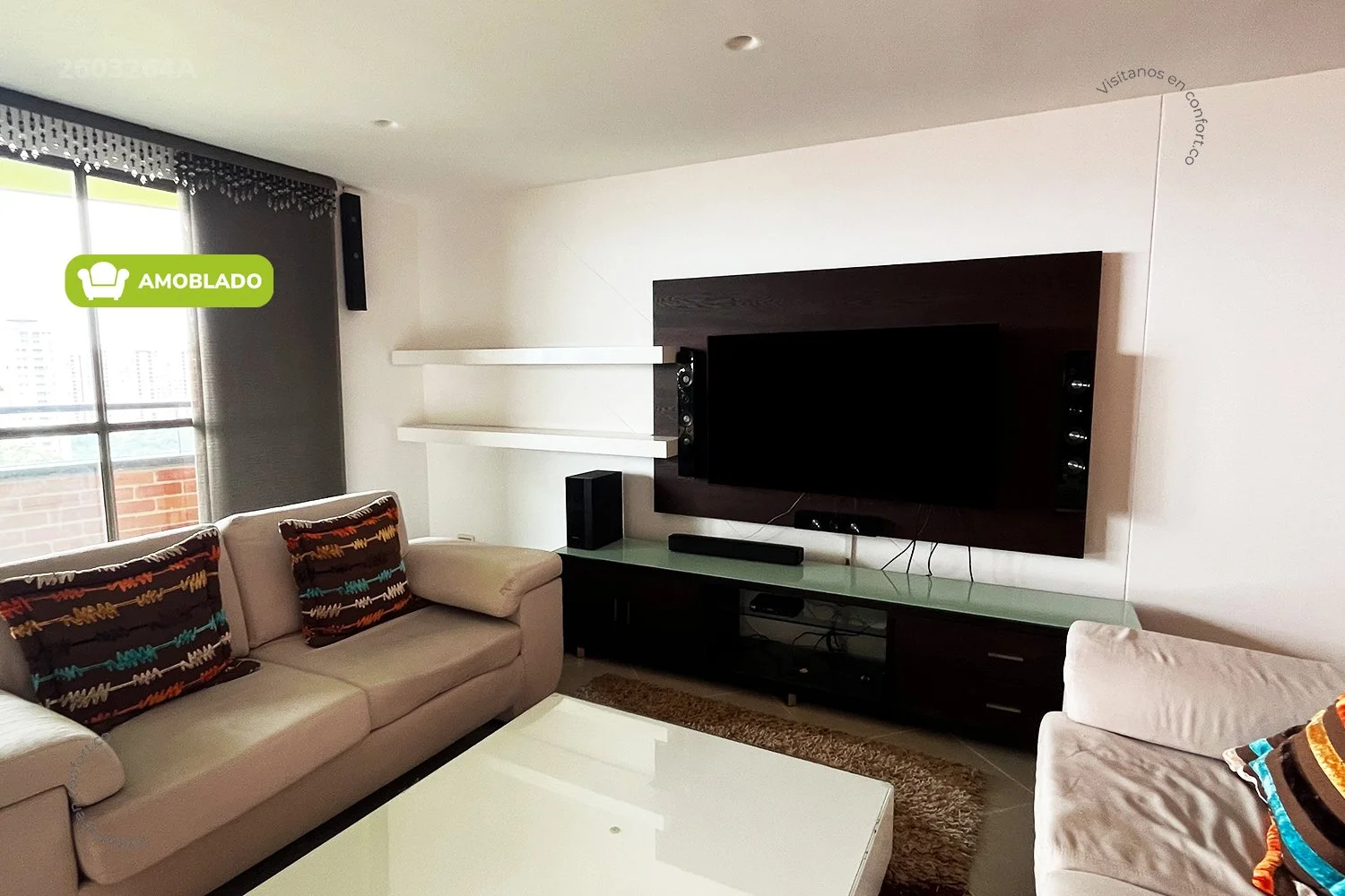PENTHOUSE AMOBLADO EN LAS LOMITAS - SABANETA 2603264A — foto 1
