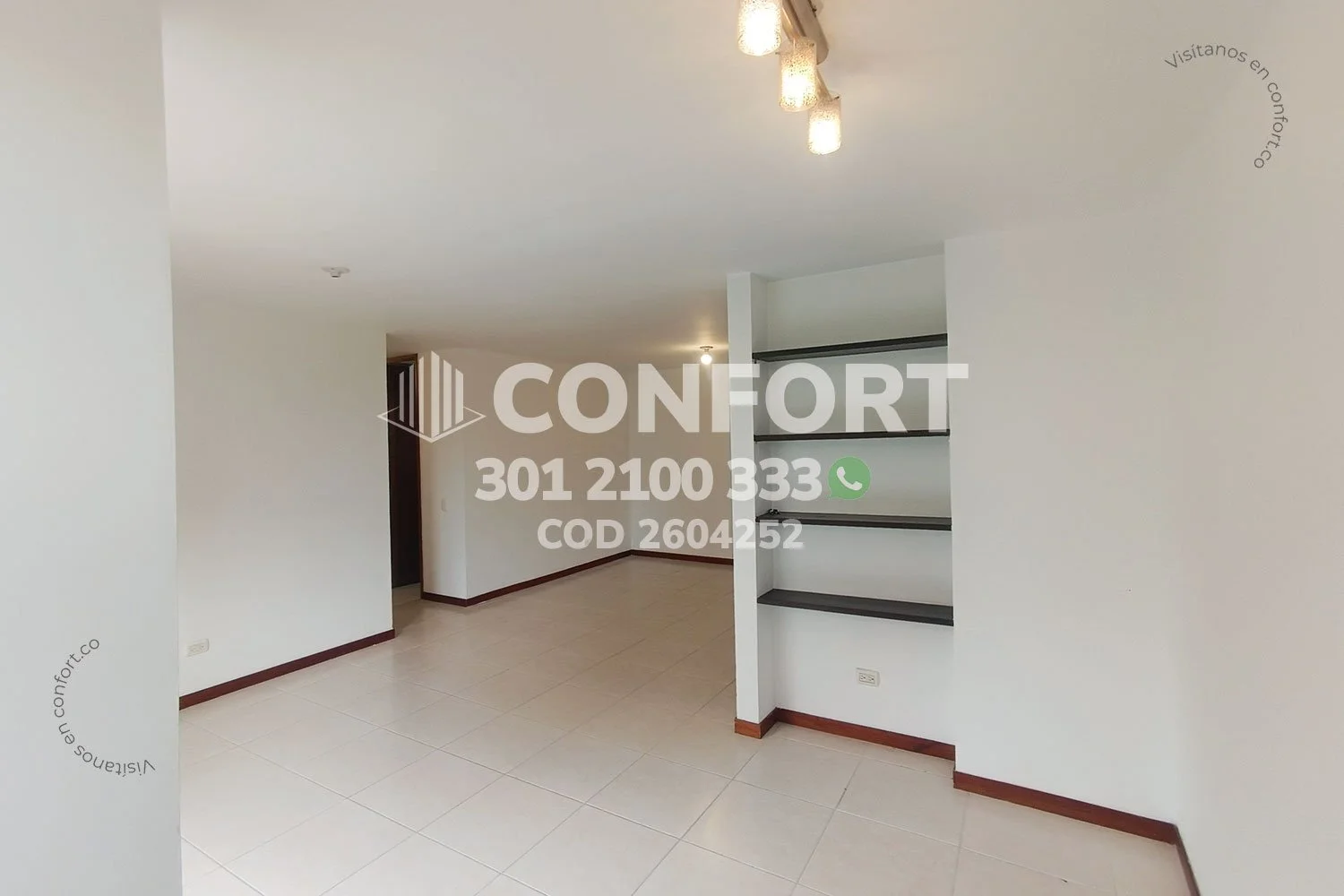 APARTAMENTO EN CUMBRES - ENVIGADO 2604252 — foto 4