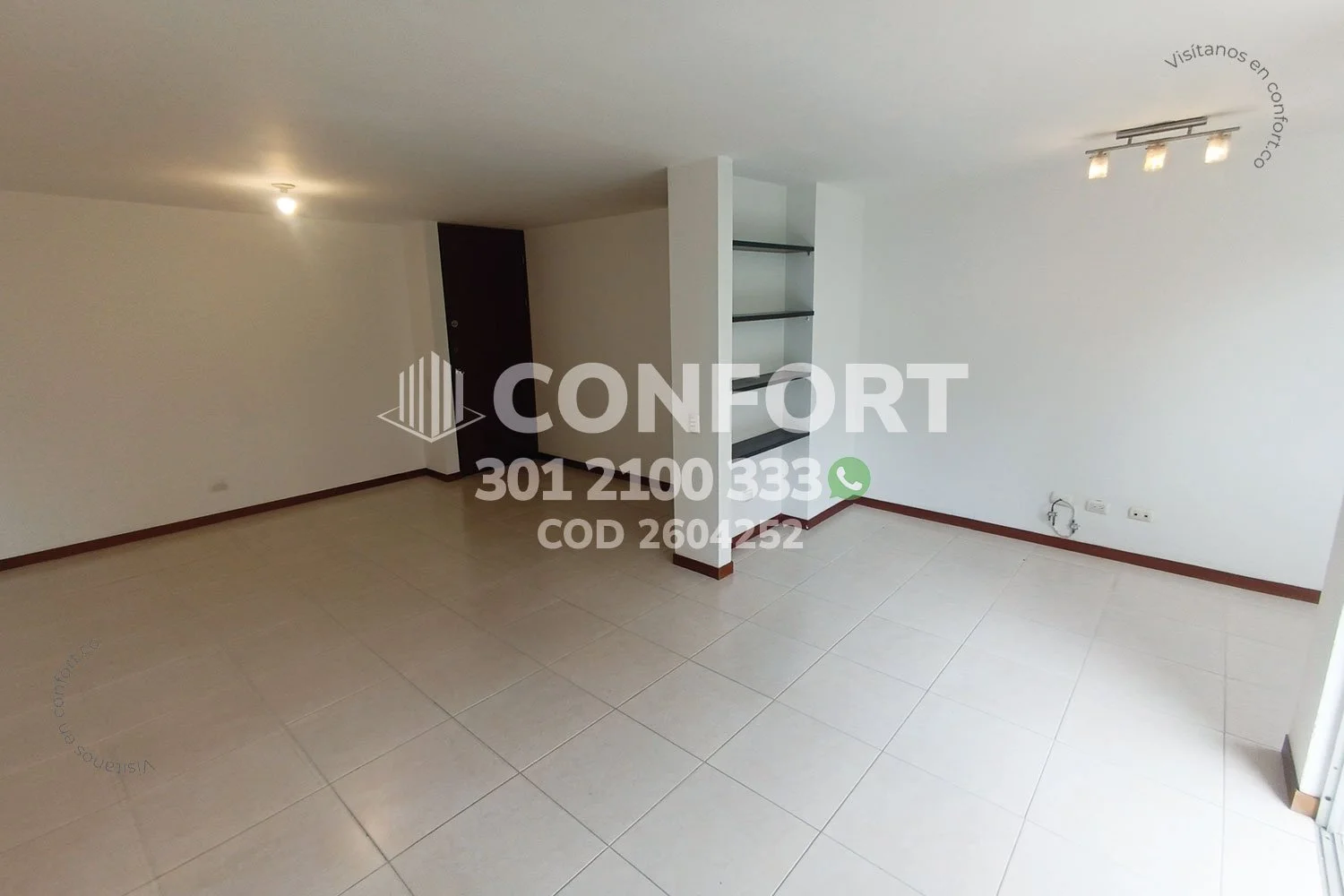 APARTAMENTO EN CUMBRES - ENVIGADO 2604252 — foto 3
