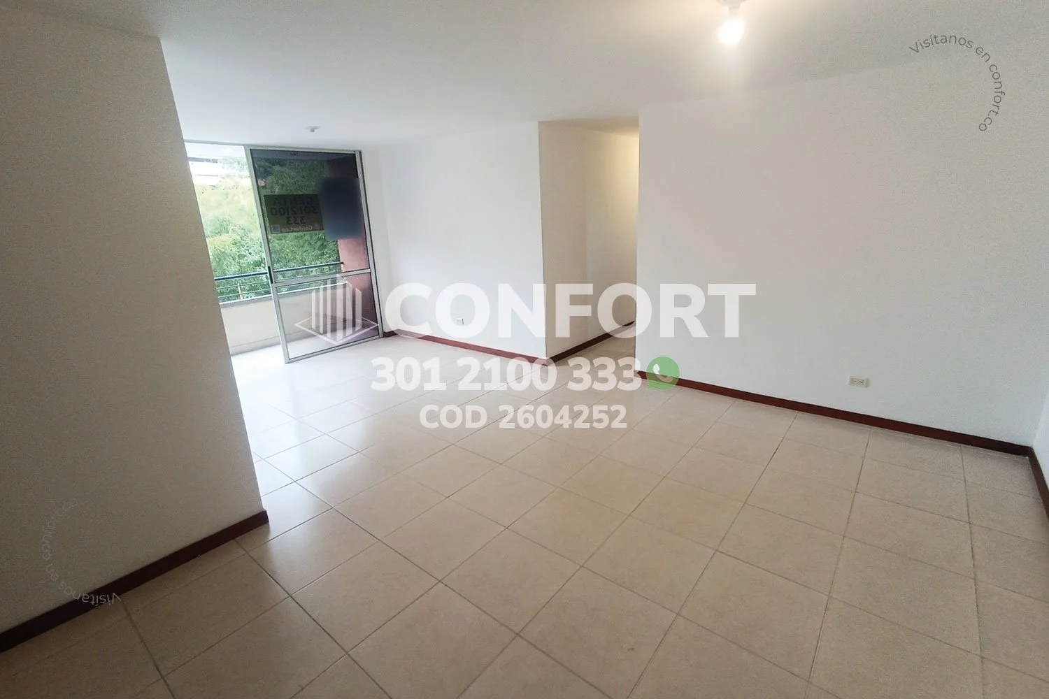 APARTAMENTO EN CUMBRES - ENVIGADO 2604252 — foto 2