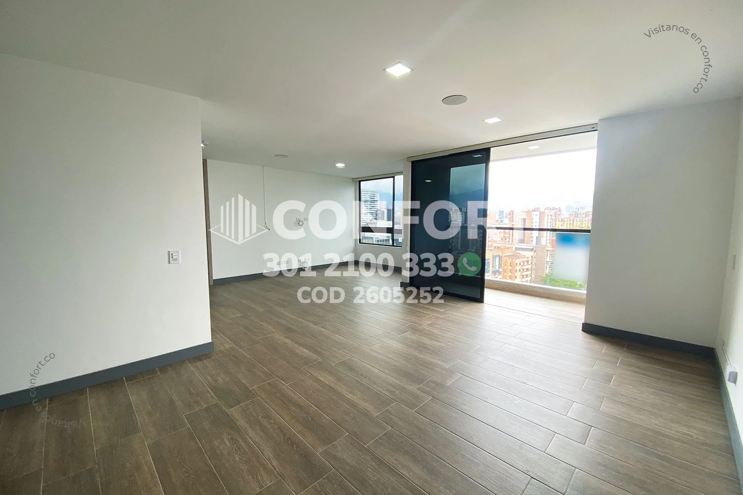 APARTAMENTO EN ZÚÑIGA - ENVIGADO 2605252 — foto 2