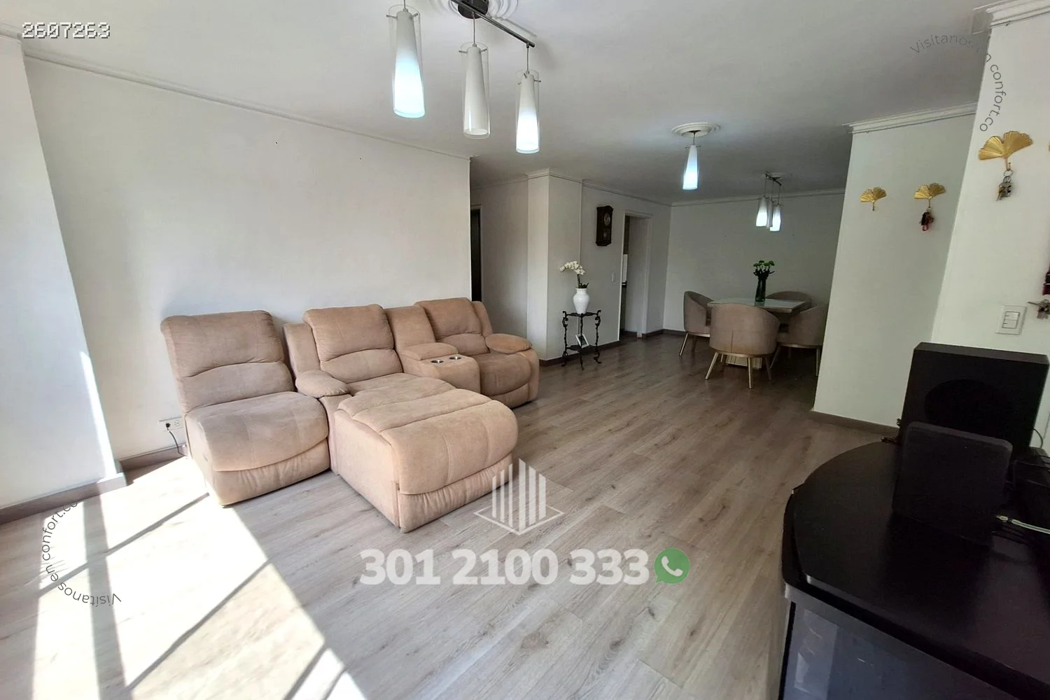 APTO EN LAURELES - MEDELLÍN 2607263 — foto 4