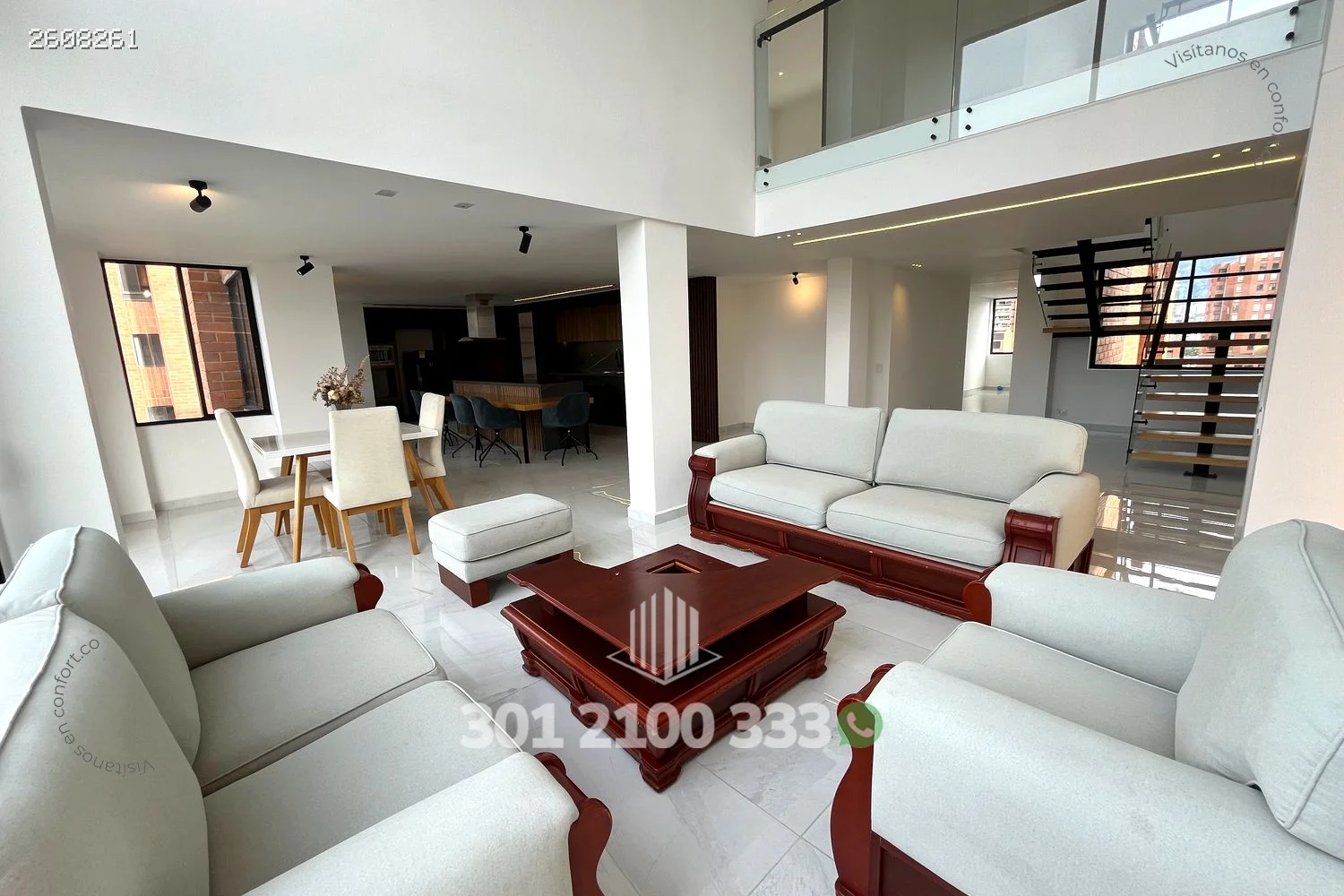 PENTHOUSE DÚPLEX EN EL CAMPESTRE - EL POBLADO 2608261 — foto 4