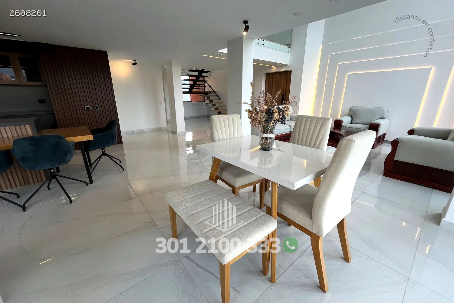 PENTHOUSE DÚPLEX EN EL CAMPESTRE - EL POBLADO 2608261 — foto 3